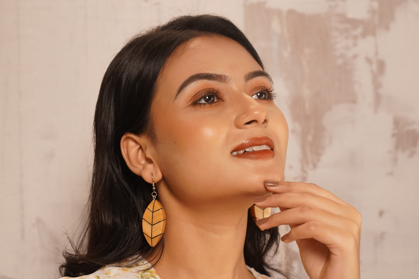 Woodhara Wooden Earrings