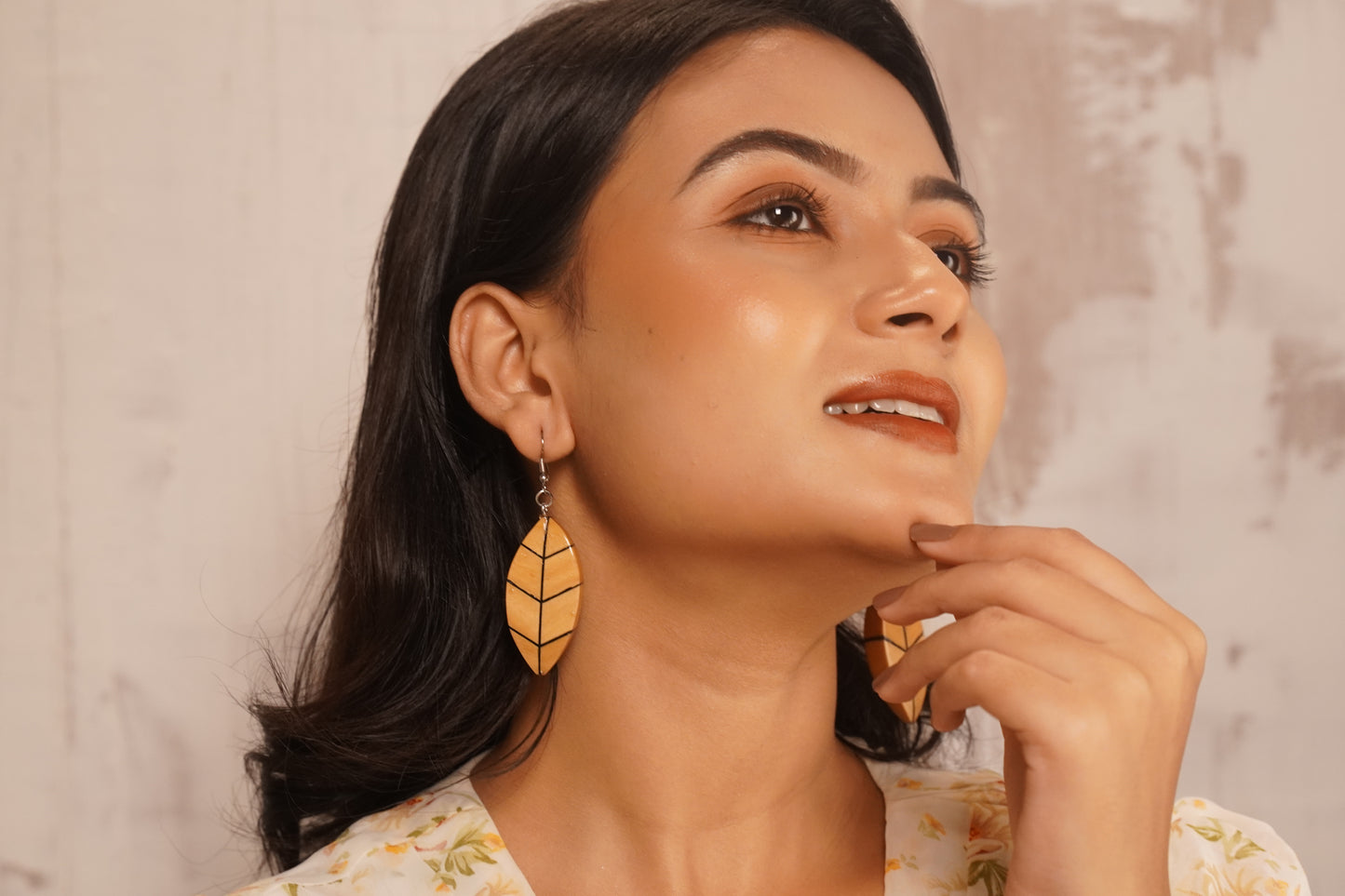 Woodhara Wooden Earrings