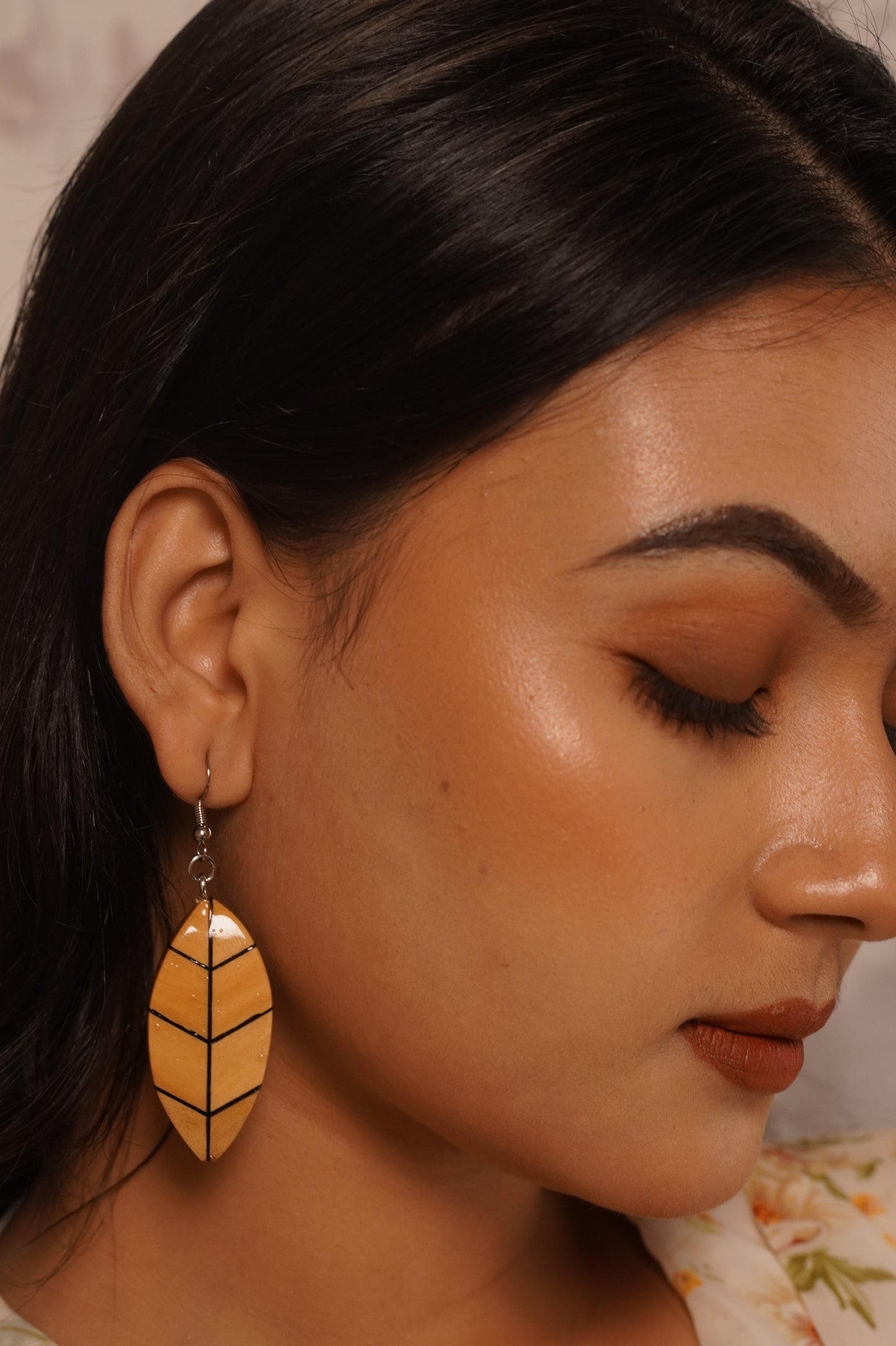 Woodhara Wooden Earrings