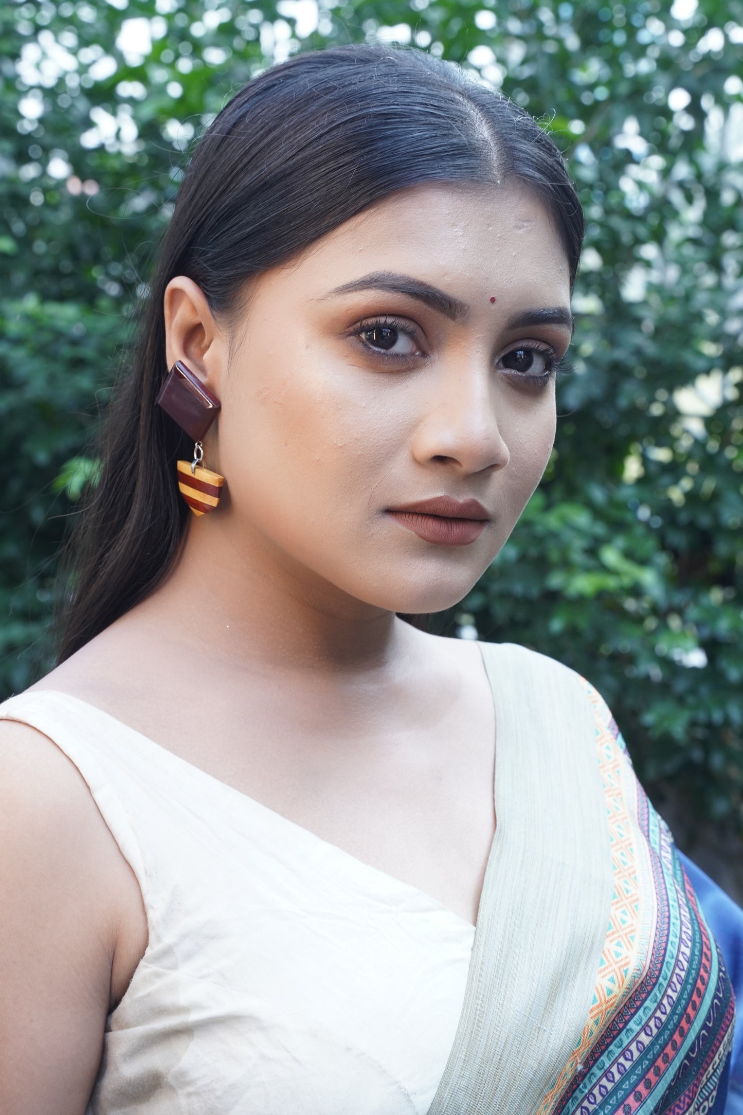 Kala Wooden Earrings