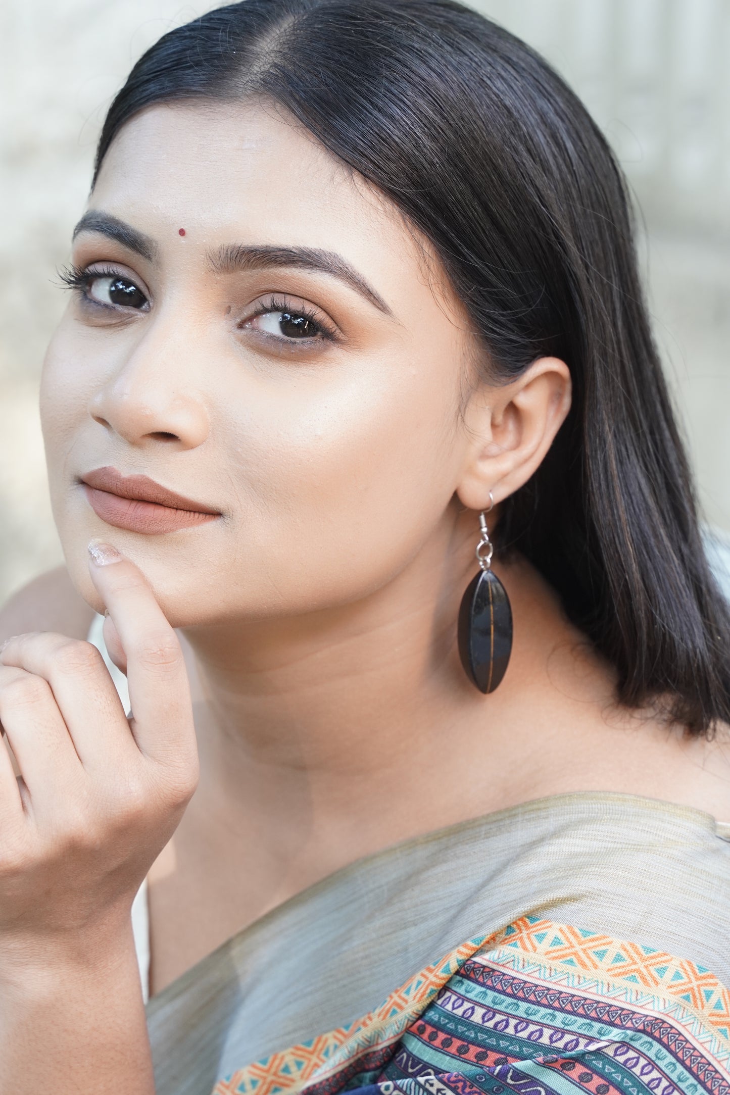 Aranya Wooden Earrings