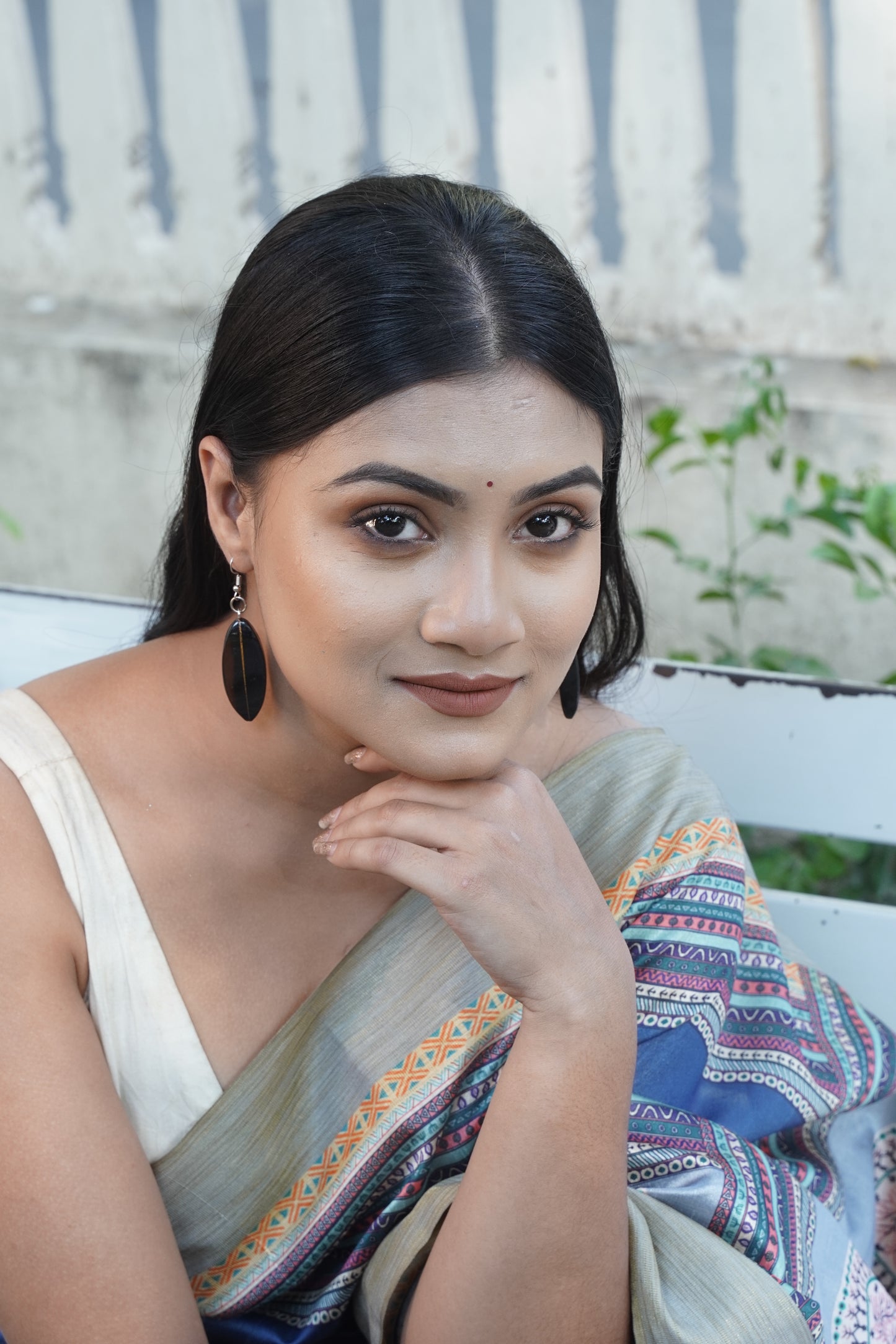Aranya Wooden Earrings