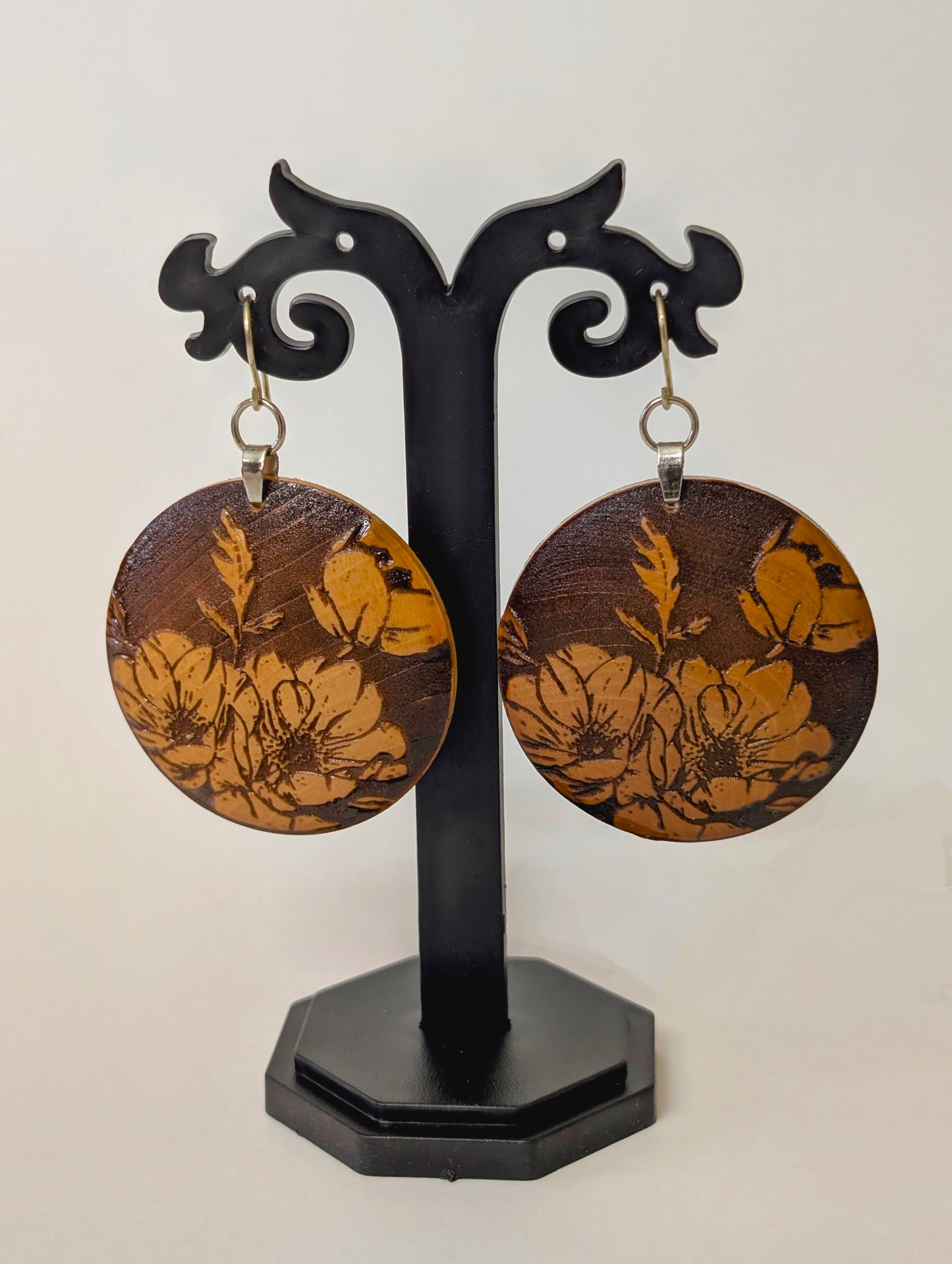 Priyasi Wooden Earrings
