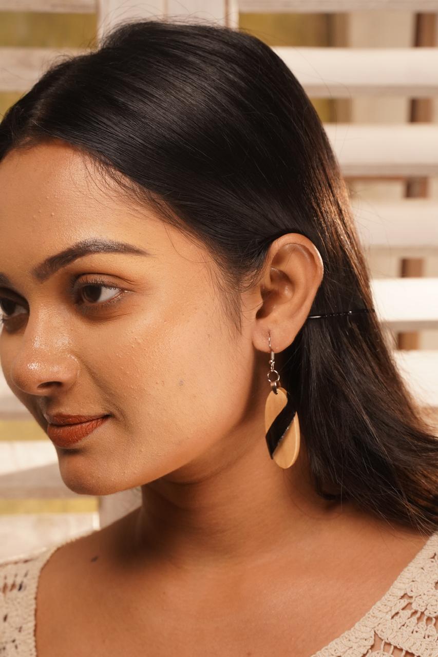 Jayashri Wooden Earrings