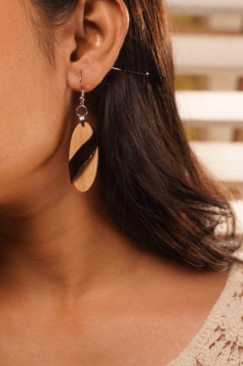 Jayashri Wooden Earrings