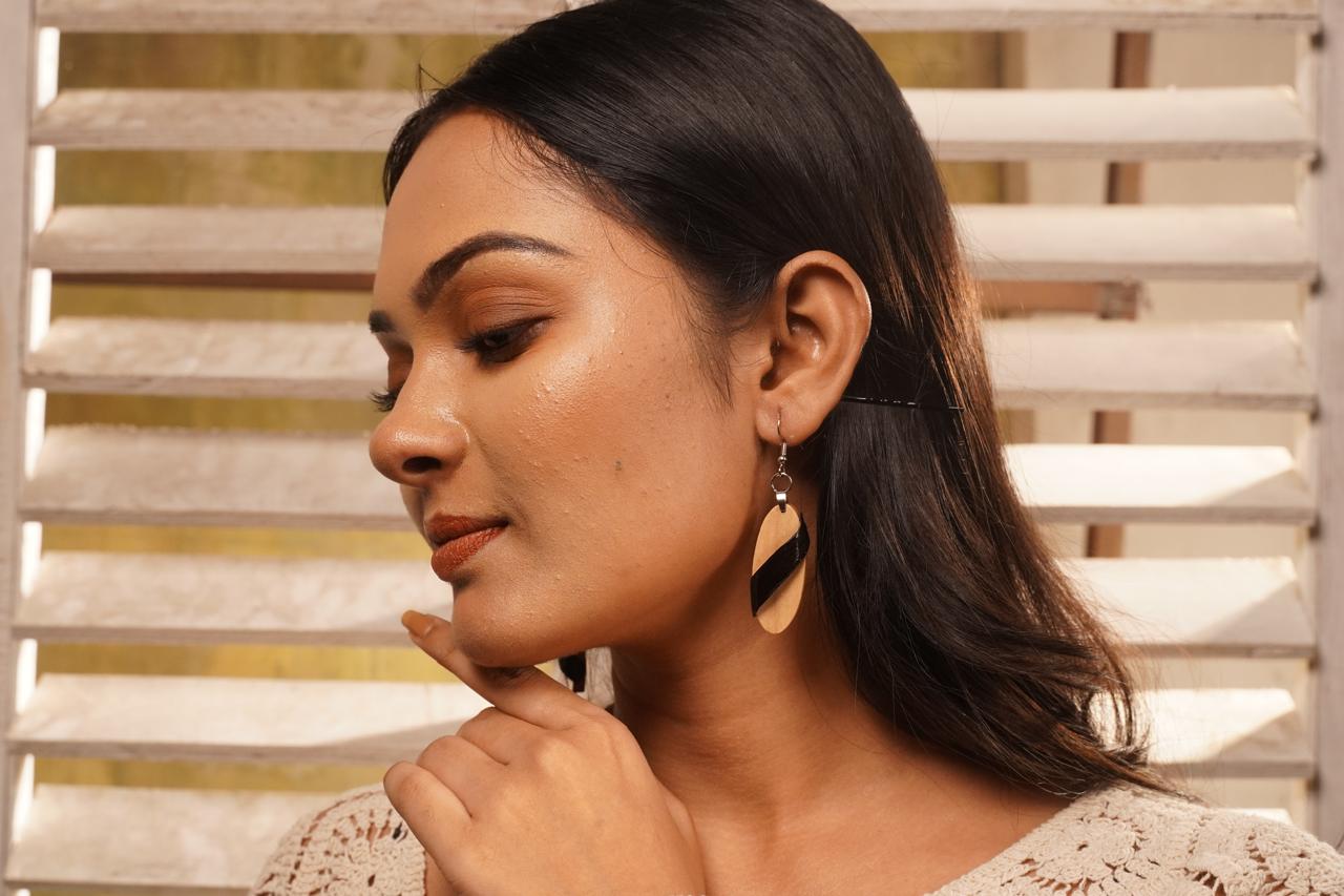 Jayashri Wooden Earrings