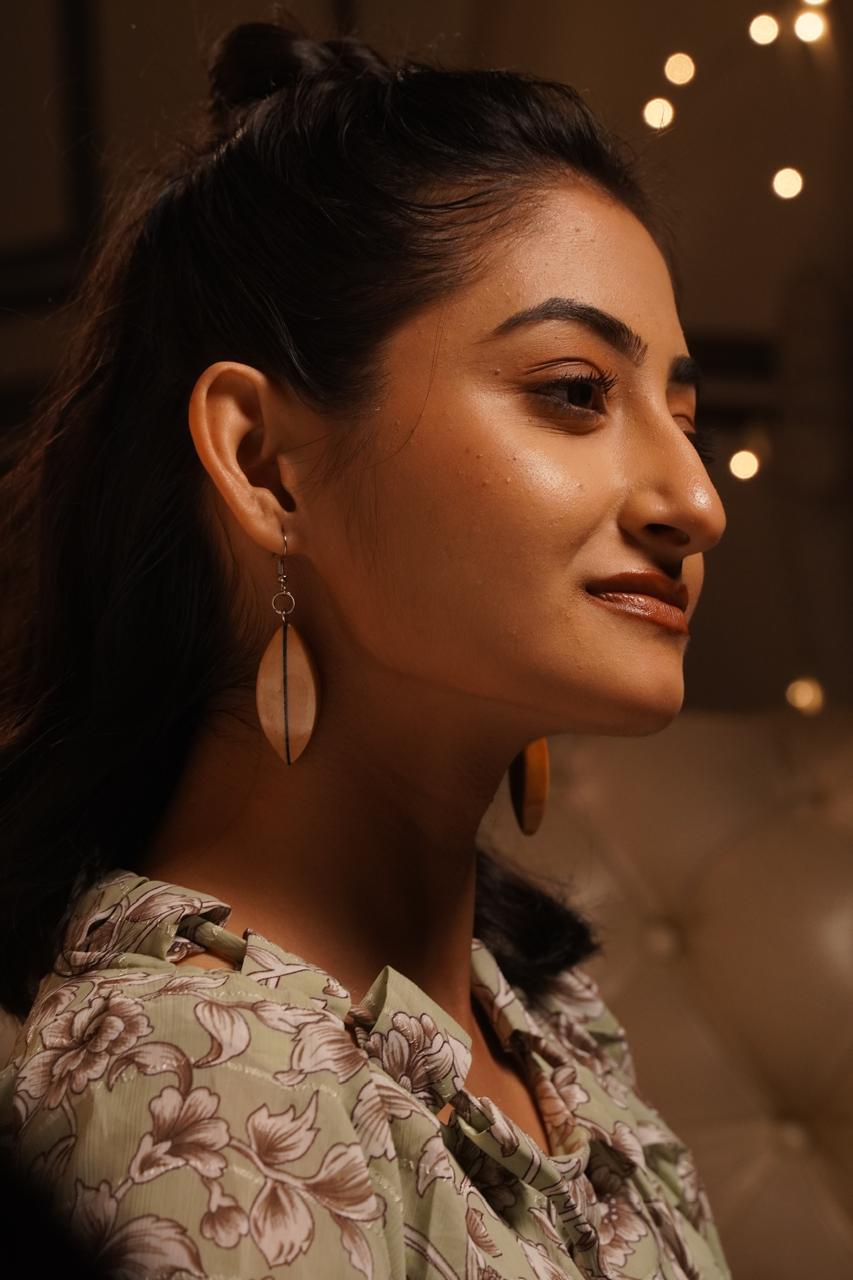 Shashi Wooden Earrings
