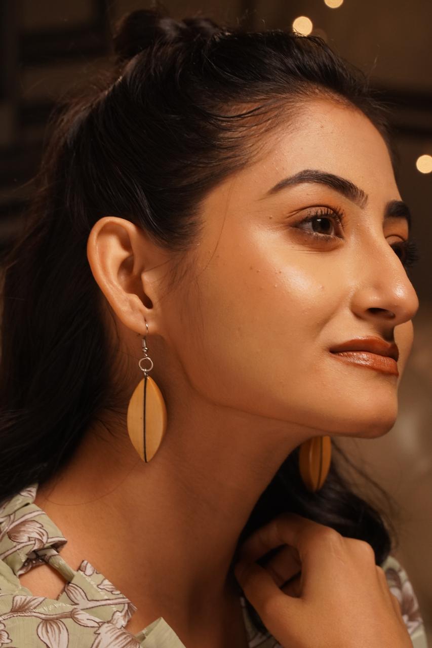 Shashi Wooden Earrings