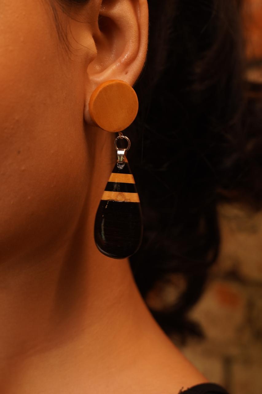 Amra Wooden Earrings