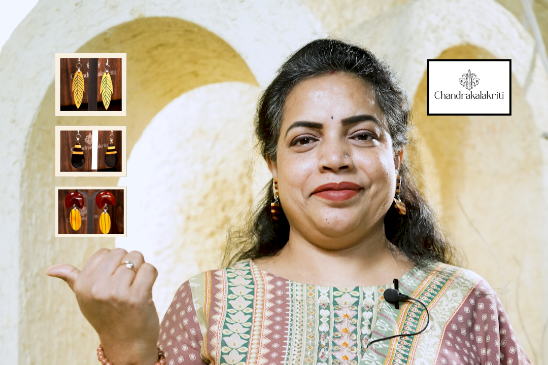 Handcrafted accessories that blend Eastern tradition with Western style