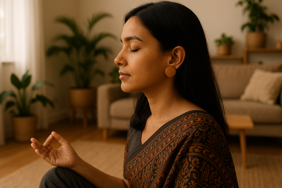 Sustainable Meditation: How to Use Ebony, Maple, Boxwood & Padauk Jewelry