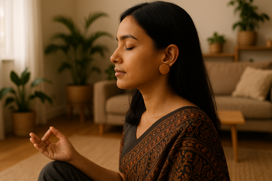 Sustainable Meditation: How to Use Ebony, Maple, Boxwood & Padauk Jewelry