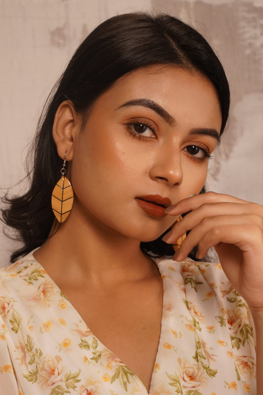 Woodhara Wooden Earrings