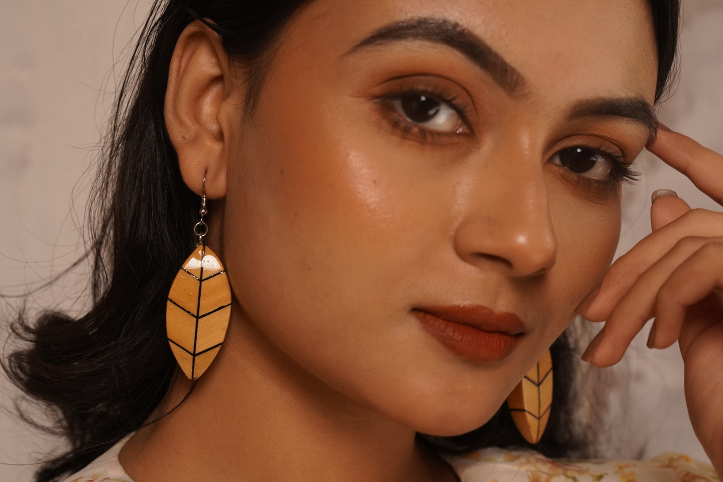 Woodhara Wooden Earrings
