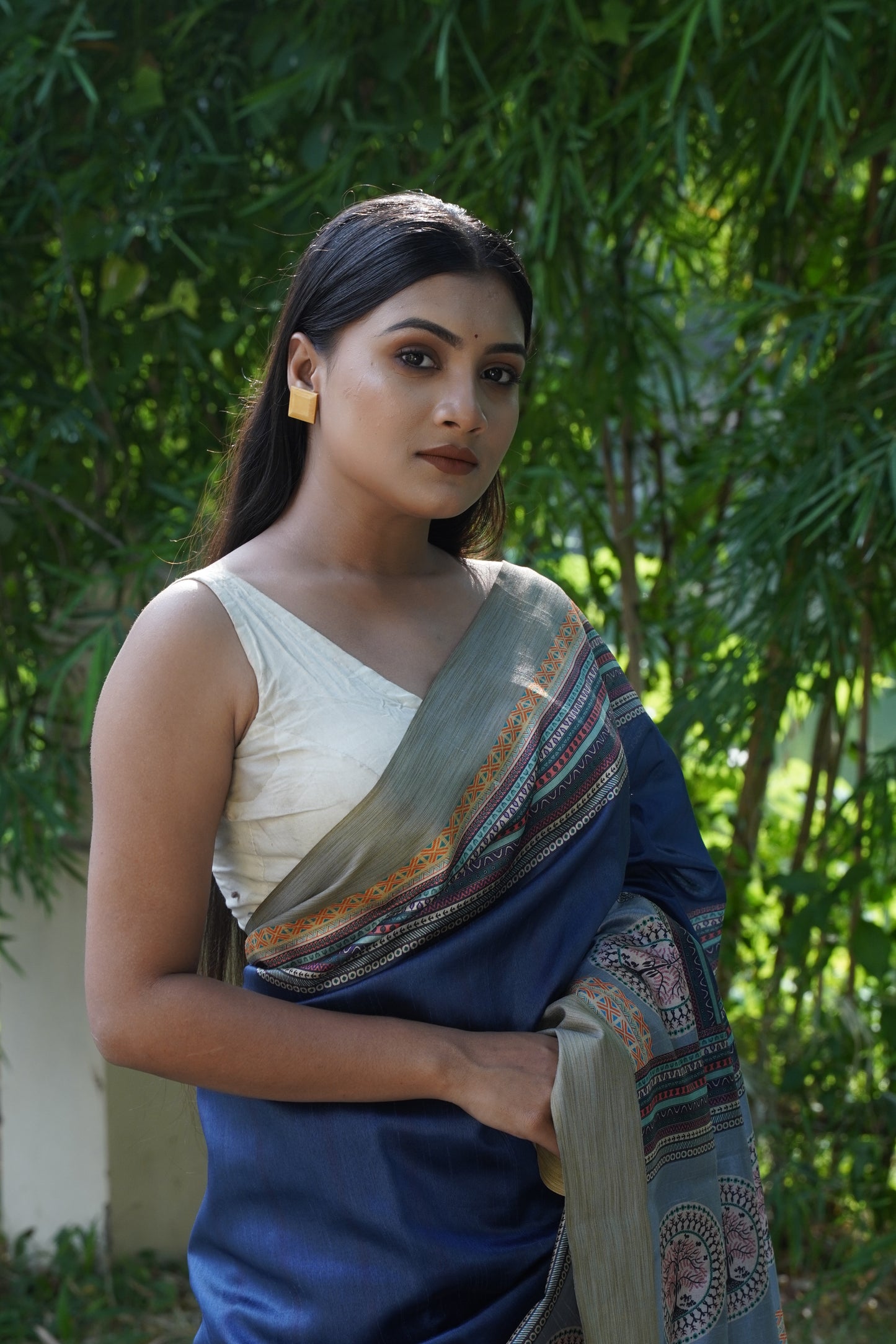 Vanita Wooden Earrings