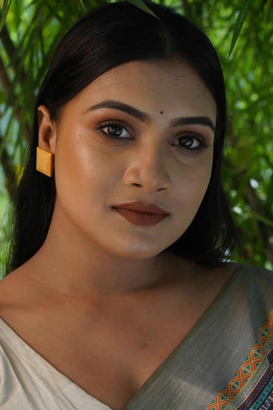 Vanita Wooden Earrings