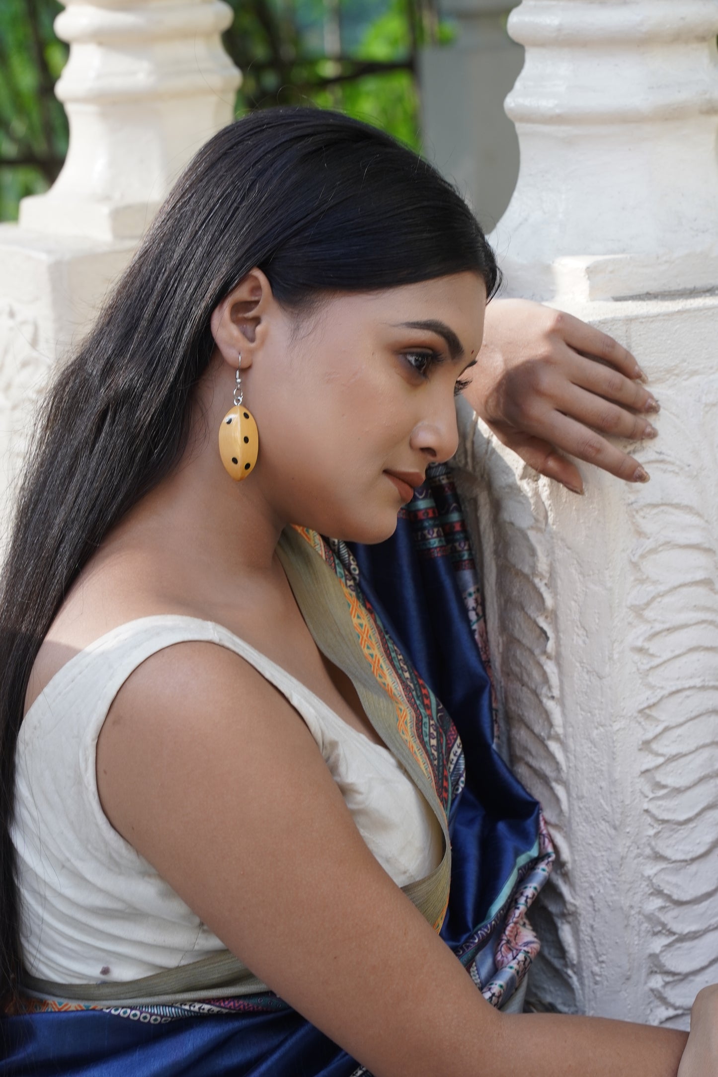 Sarada Wooden Earrings