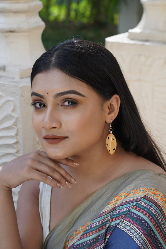 Sarada Wooden Earrings