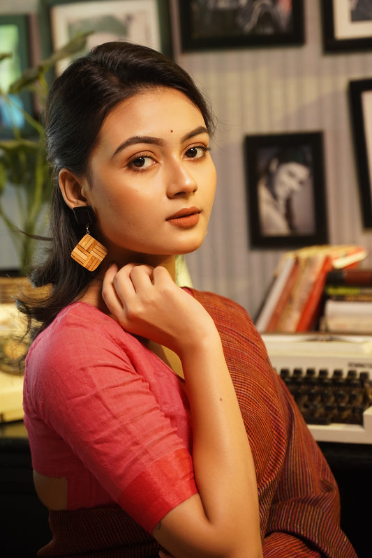 Niraja Wooden Earrings