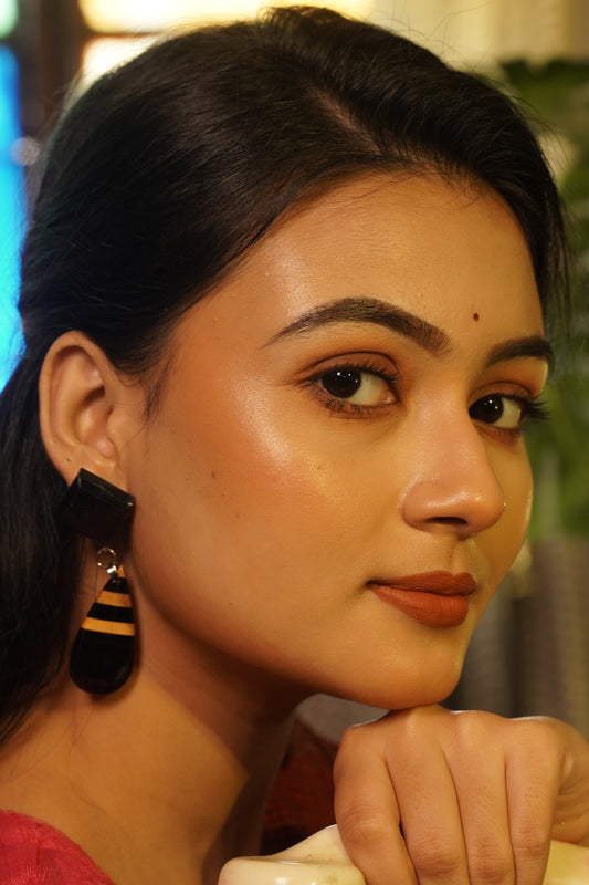 Palasha Wooden Earrings