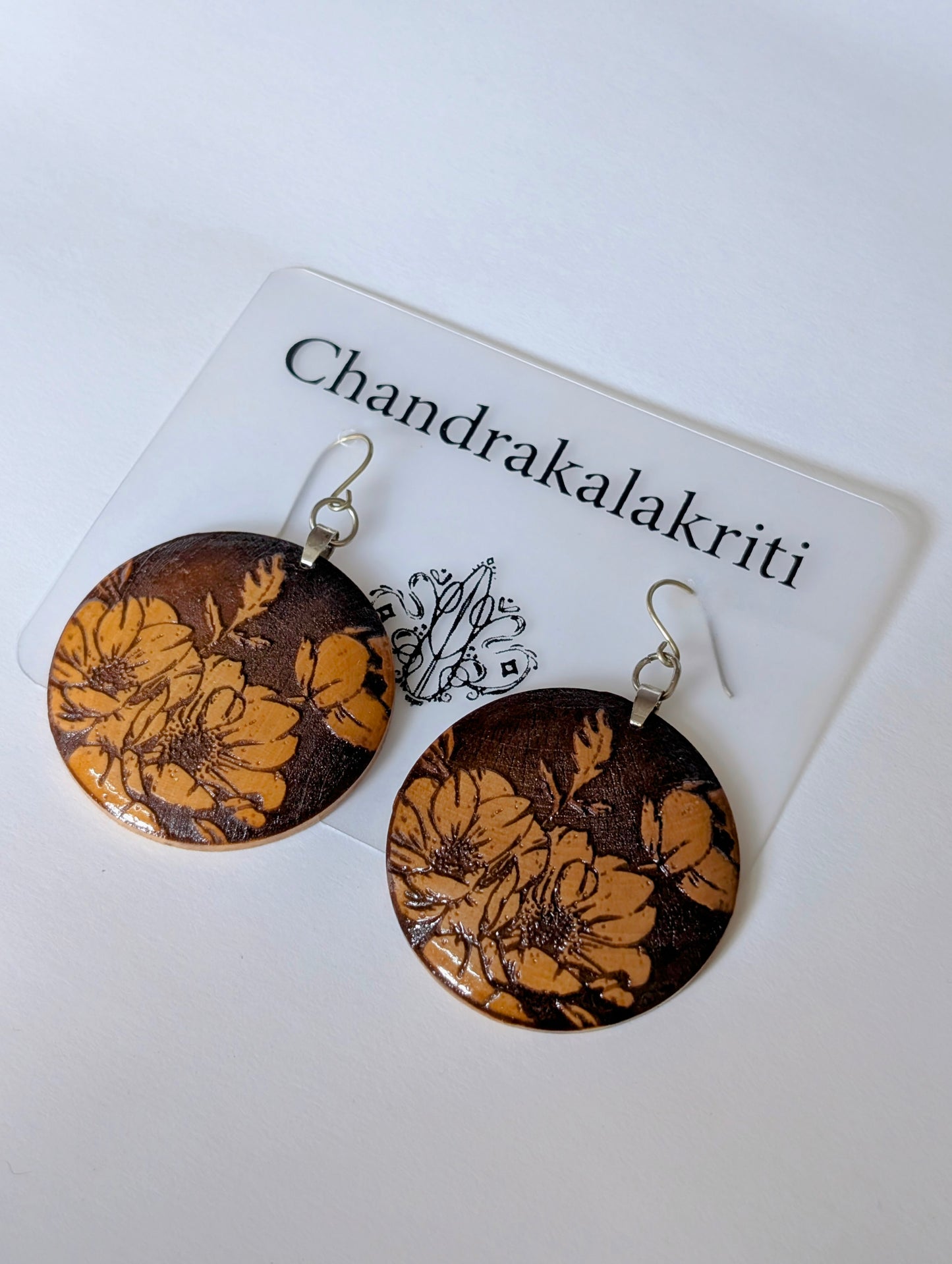 Priyasi Wooden Earrings