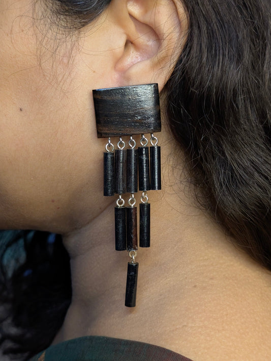 Anvitha Wooden Earrings