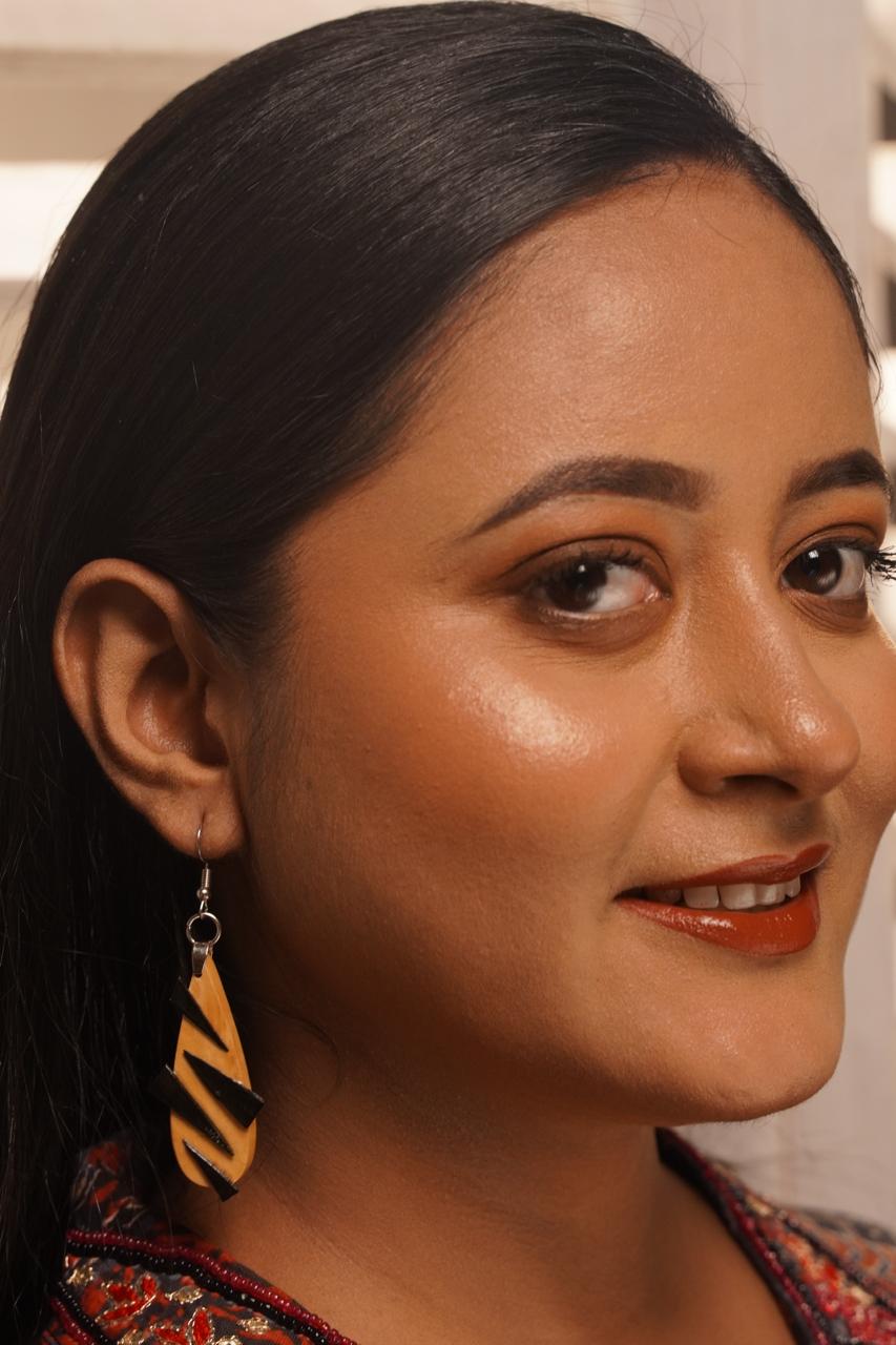 Taisha Wooden Earrings