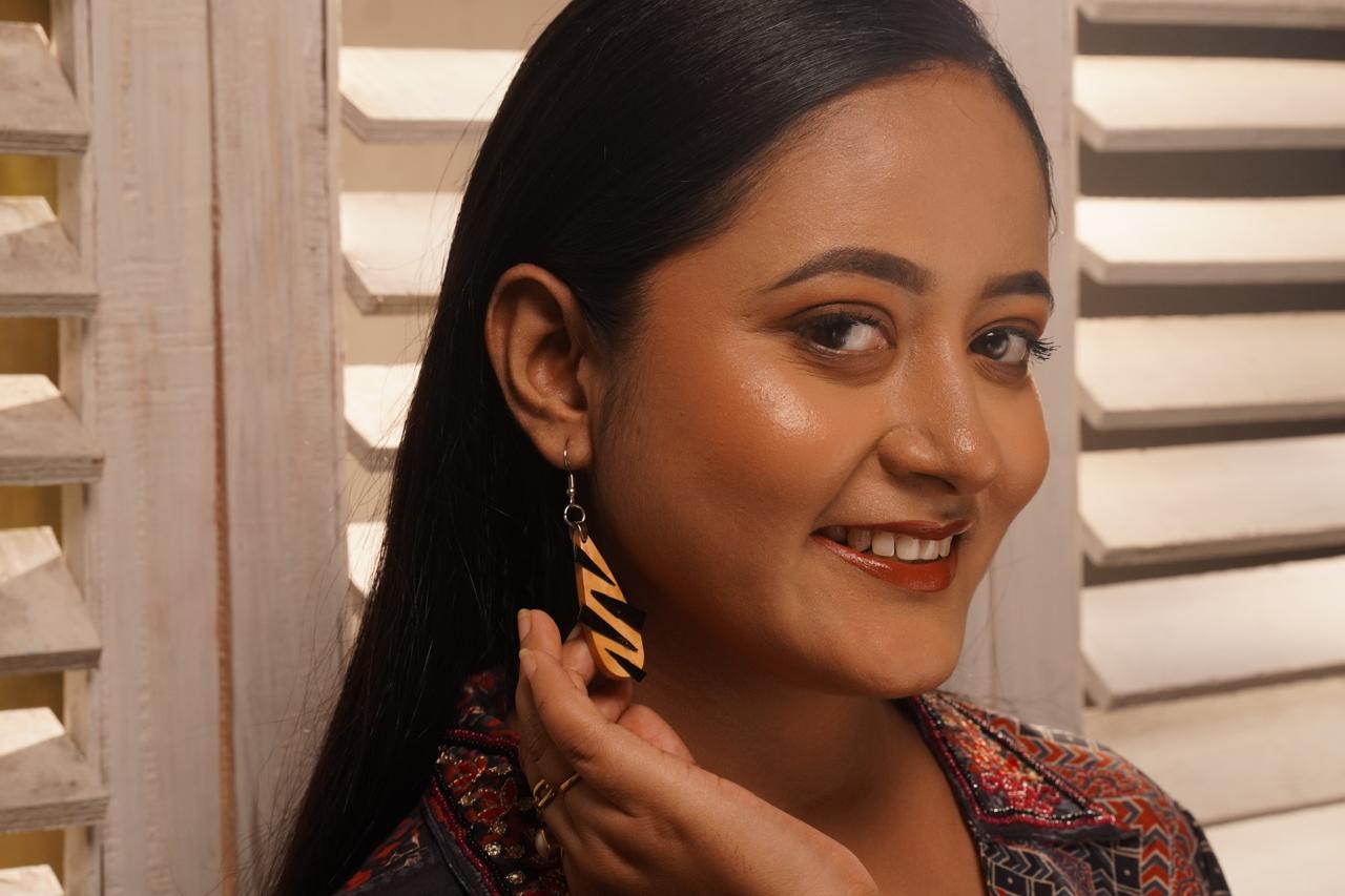 Taisha Wooden Earrings