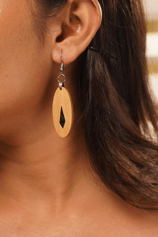 Premala Wooden Earrings