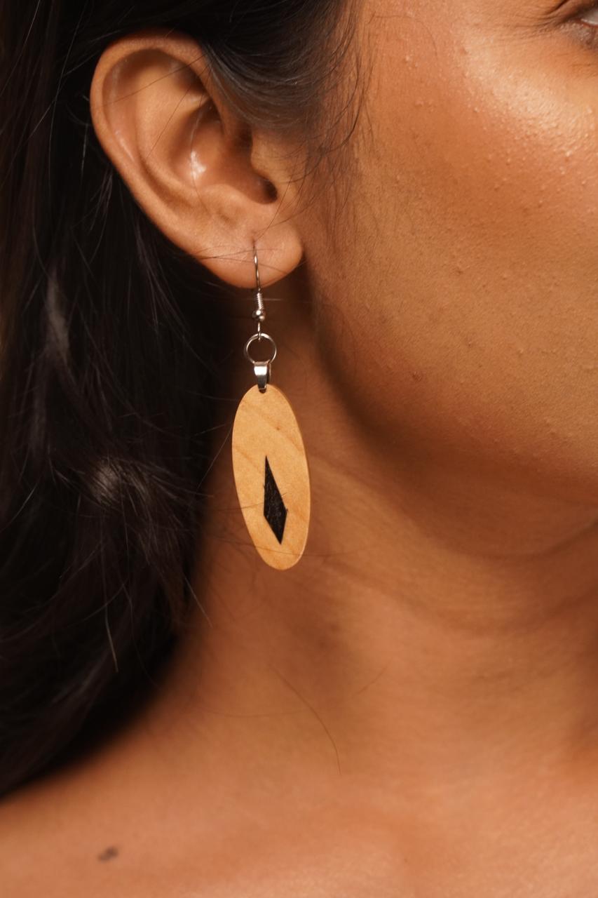 Premala Wooden Earrings
