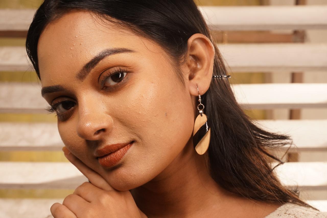 Jayashri Wooden Earrings