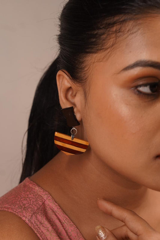 Vani Wooden Earrings