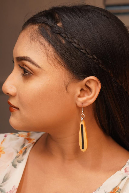 Manasa Wooden Earrings