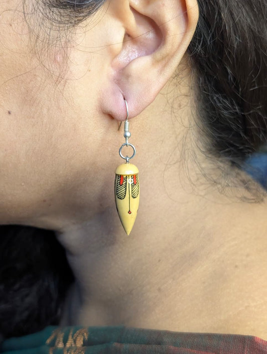 Malvika Wooden Earrings